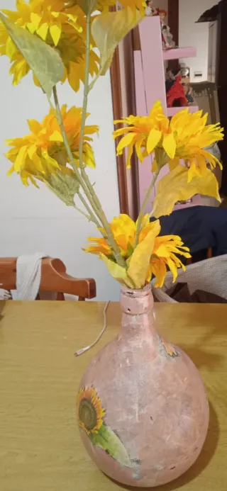 Vaso decorativo fatto a mano