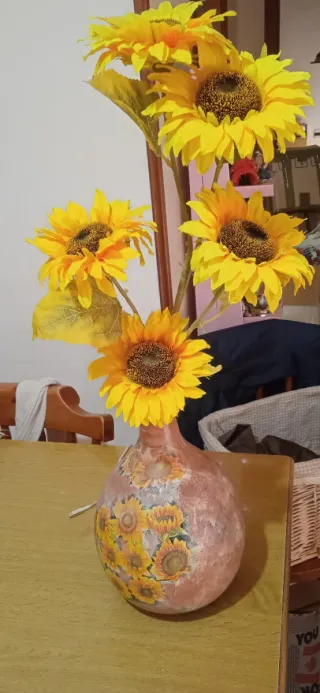 Vaso decorativo fatto a mano