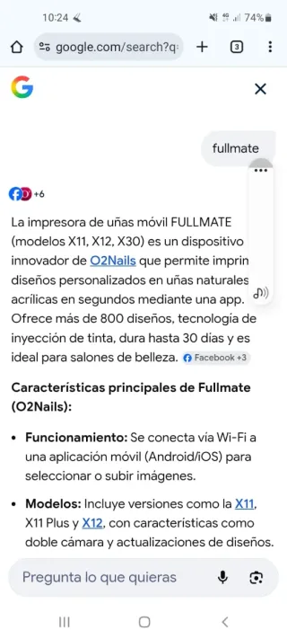 Stampante per unghie FULLMATE