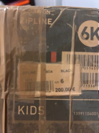 Scarponi Snowboard Burton Kids 38