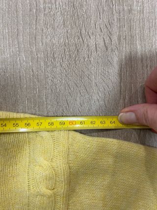 Pullover Valentino giallo vintage anni '90