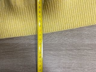 Pullover Valentino giallo vintage anni '90