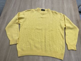Pullover Valentino giallo vintage anni '90