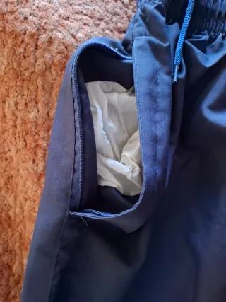 Pantalón chándal Lacoste azul