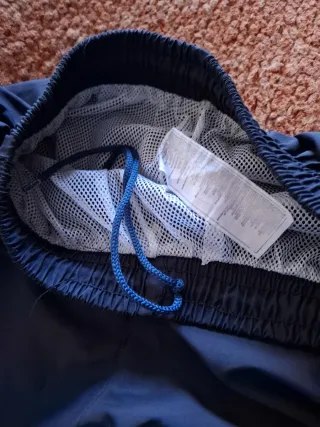 Pantalón chándal Lacoste azul