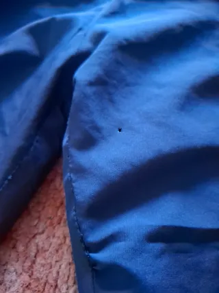 Pantalón chándal Lacoste azul