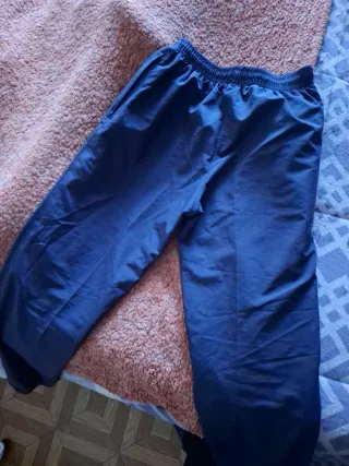 Pantalón chándal Lacoste azul