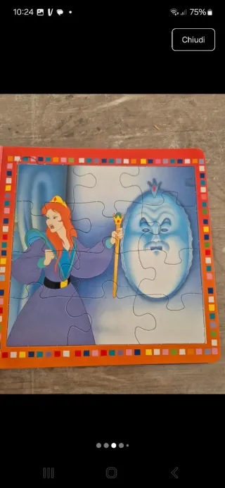 Libro Biancaneve puzzle Nuovo