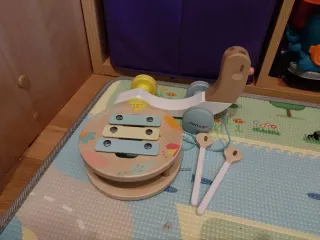 Juguete Caracol Xilófono Janod Madera