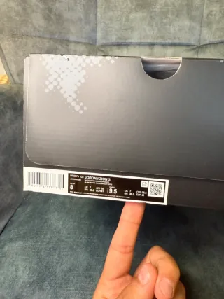 Jordan Zion 3 Scarpa Uomo Tg 41