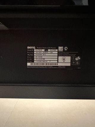 Monitor da gioco BenQ XL2720Z 27 144Hz 1ms