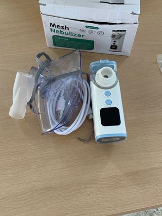 Nebulizador de Malla Portátil