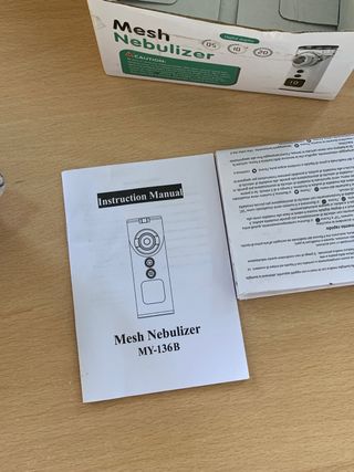 Nebulizador de Malla Portátil