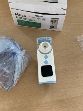 Nebulizador de Malla Portátil