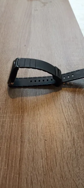 Reloj Casio Negro y Verde