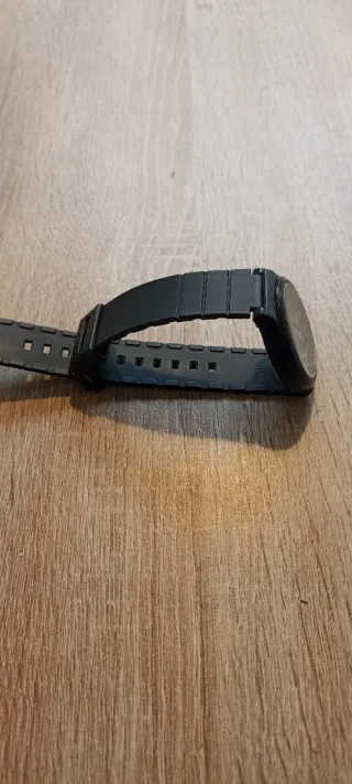 Reloj Casio Negro y Verde