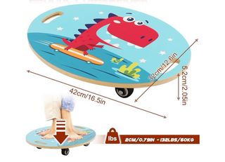 Skateboard / Tabla de equilibrio infantil