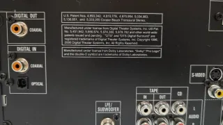 Amplificadores Harman Kardon AVR 1550 & Panasonic