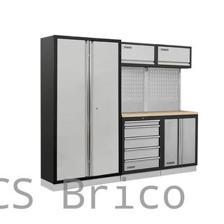 Conjunto Taller 3 Módulos - Fervi - AT