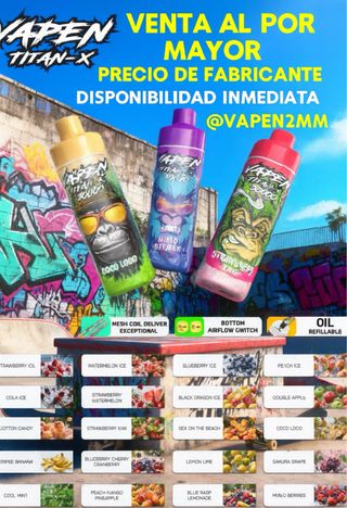 Vapen Titan-X Venta al por Mayor