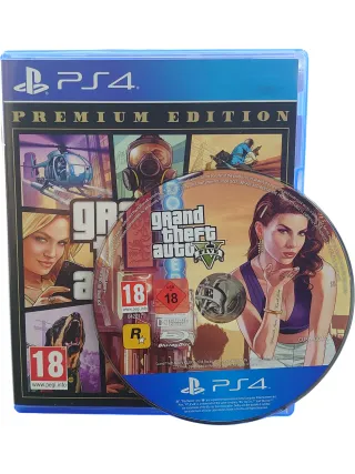 Grand Theft Auto V PS4 Premium Edition