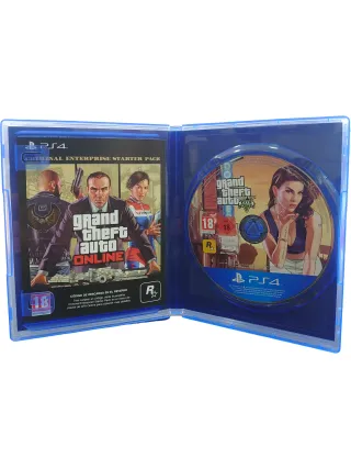 Grand Theft Auto V PS4 Premium Edition