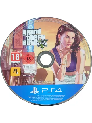 Grand Theft Auto V PS4 Premium Edition