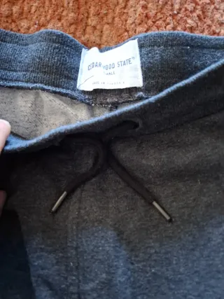 Pantalón chándal gris