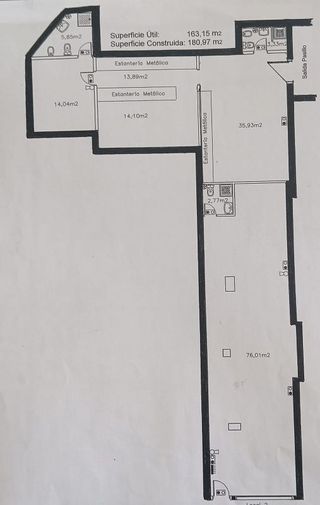 Oficina en venta en Pueblo Levante en Benidorm