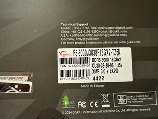 RAM G.Skill Trident Z5 Neo DDR5 32GB (2x16GB)