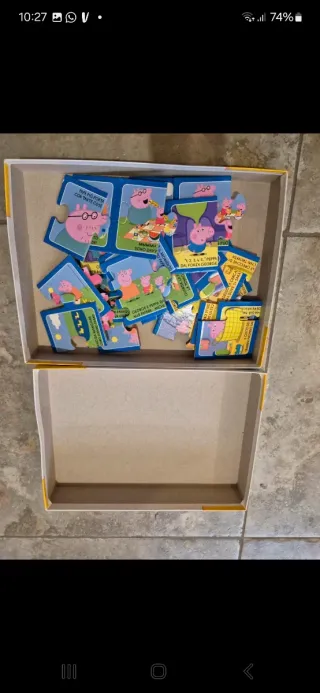 Puzzle Peppa Pig 2 Sequenze Raccontastorie