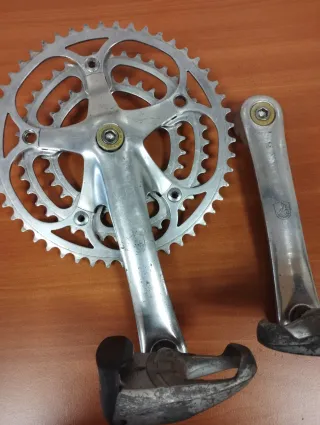 Bielas Campagnolo PARA RECAMBIOS.