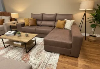 ELEGANTE SOFA CHAISE LONGE SETÚBAL