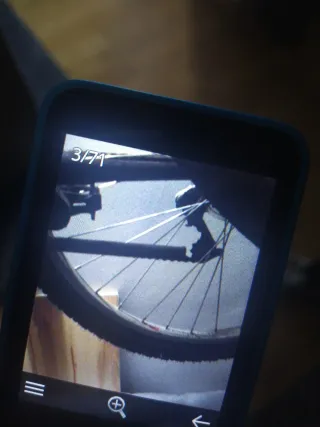 Bicicleta con marchas - 20 euros