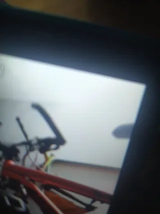 Bicicleta con marchas - 20 euros