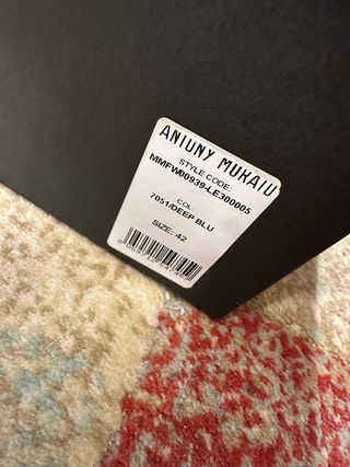 Zapatos Antony Morato Talla 42