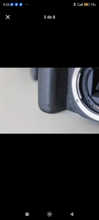 Cámara Canon 90D gran máquina para fotos y vídeos.