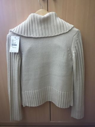 Chaqueta Beige Talla M