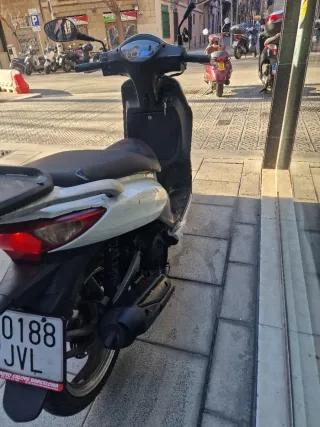 Motos a 1000 vende Symphony S125 2016