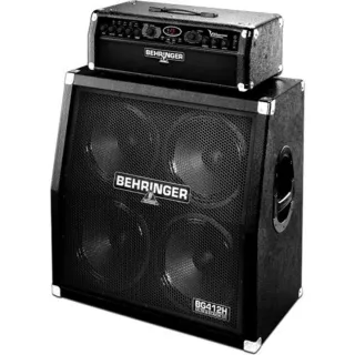 Cabezal y Pantalla Behringer 4x12