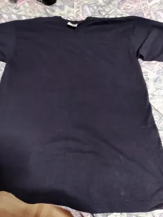 Camiseta Fruit of the Loom Manga Larga Talla L