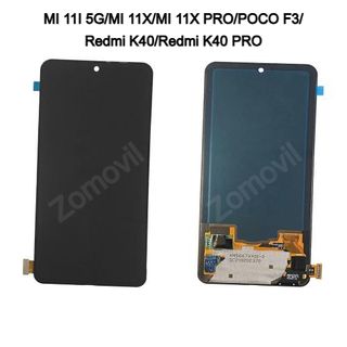 Schermo OLED di ricambio per MI 11I 5G/MI 11X/MI 11X PRO/POCO F3/K40