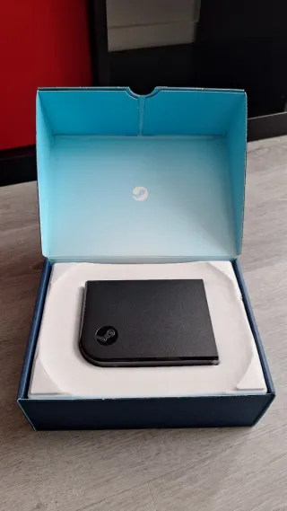 Steam Link Valve Completo Caja Original Cables