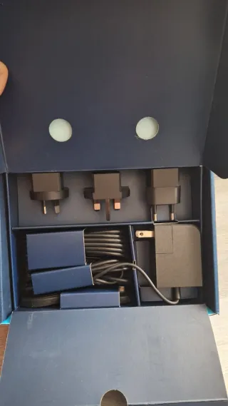 Steam Link Valve Completo Caja Original Cables