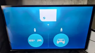 Steam Link Valve Completo Caja Original Cables