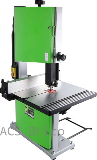 Sierra de Cinta Corte de Madera 350W - 48818 - Saurium