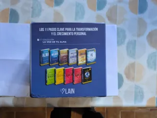 Saga libros La voz de tu alma en perfecto estado.