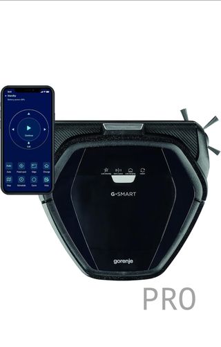 Robot Aspirador con función de fregado Gorenje