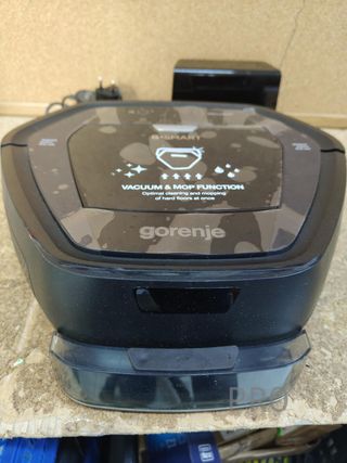 Robot Aspirador con función de fregado Gorenje