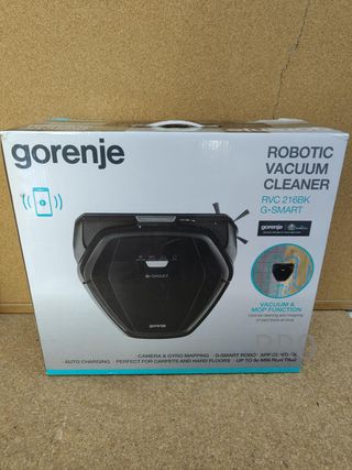 Robot Aspirador con función de fregado Gorenje